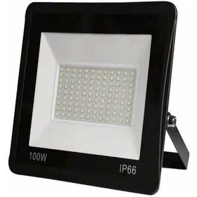 Resim K2 100W 9000 LÜMEN VİYANA SMD LED PROJEKTÖR - BEYAZ 