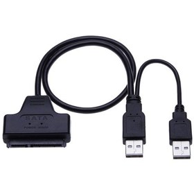 Resim Usb 2.0 Sata Çevirici Kablo 2,5 inç SSD ve HDD için SATA - USB 