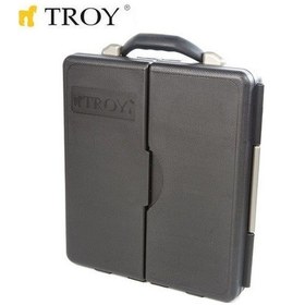 Resim Troy 21910 Profesyonel Lokma - Anahtar - Alet Seti 110 Parça. Me 