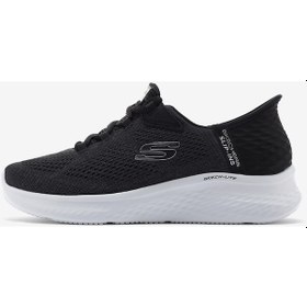 Resim Skechers Skech - Lite Pro - Natural Beauty Kadın Siyah Spor Ayakkabı 150012tk Bkw 