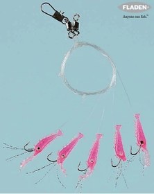 Resim Mezgit Çapari Fladen F1401 Sabiki Living Shrimp No:4 