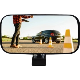 Resim Gözcü Taktak-4 Sürücü Kursu Eğitmen Aynası 17X8 cm Sol 