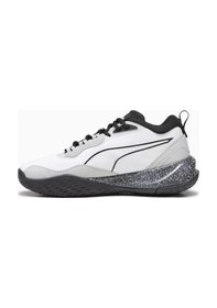 Resim Puma Playmaker Pro Splatter Gri Erkek Basketbol Ayakkabısı 37757606 Gri 