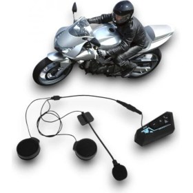 Resim Bt 22 Motorcu Kulaklığı 