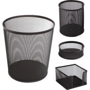 Resim Ark Metal Perfore Ofis Seti 4'Lü 