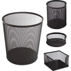 Resim Ark Metal Perfore Ofis Seti 4'Lü 