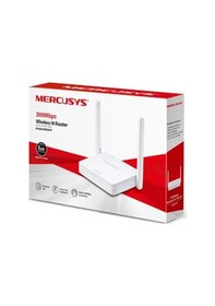 Resim MERCUSYS MW301R 2 Port Lan + 1 Port Wan 300 Mbps Router Access Poi 