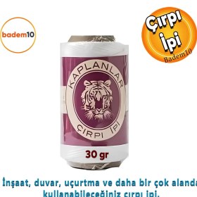 Resim Badem10 Çırpı Ipi Inşaat Duvar Uçurtma Ipi 30 gr 