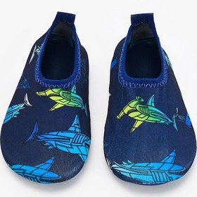 Resim Penti Erkek Çocuk Degrade Shark Deniz Ayakkabısı 