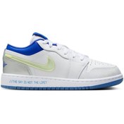 Resim Nike Air Jordan 1 Low Sky is Not Limit Kadın Sneaker Ayakkabı 