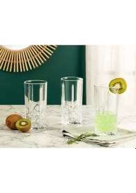 Resim Madame Coco Estee 4'lü Meşrubat Bardağı Seti 342 ML 