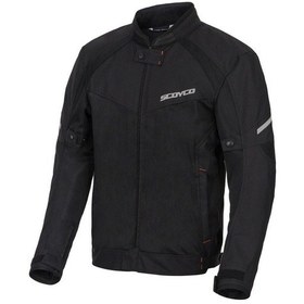 Resim Scoyco Jk118 Yazlık Motosiklet Montu (Siyah) (384898383) 