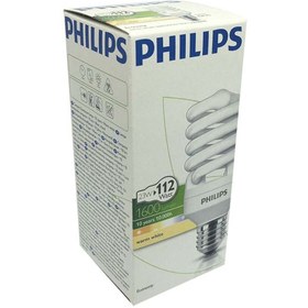 Resim Philips Tasarruflu Ampul Spiral 23w Sarı E27 Duy 