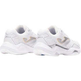 Resim Joma Master 1000 2502 Beyaz Kadın Toprak Kort Tenis Ayakkabısı Tm10ls2502c Beyaz 