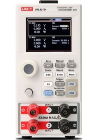 Resim Utl8212+ Dc Elektronik Yük Cihazı Çift Kanal 
