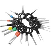 Resim Xiyu Shop Terminal Kaldırma Aracı ve Elektrik Kabloları Sıkma Konnektörü Pin Çıkarıcı Araba Terminali Kaldırma Aracı Çıkarıcı (Yurt Dışından) 