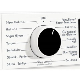 Resim Vestel CMI 96321 9 KG 1200 Devir Çamaşır Makinesi 