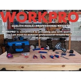 Resim Daders Home Workpro W051004 25,40 cm Yarım Yuvarlak Eğe (Tekli Paket) 