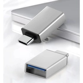 Resim Pileli Store ZR66 Type-C USB Otg Çevirici 