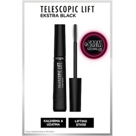 Resim Telescopic Lift Extra Black Maskara 