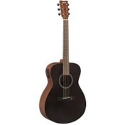 Resim Yamaha FSX400SB Elektro Akustik Gitar (Smoky Black) 