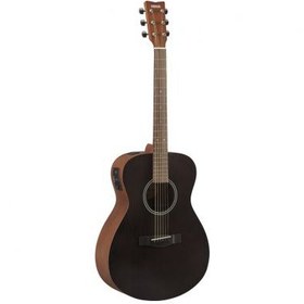 Resim Yamaha FSX400SB Elektro Akustik Gitar (Smoky Black) 