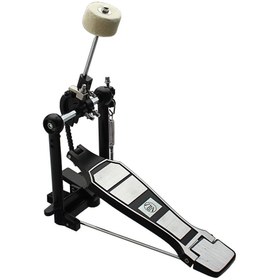 Resim Cox CDP100 Davul Pedalı (Orta Seviye - Tekli Kick Pedalı) | Tek Zincirli Mekanizma, Ayarlanabilir Yay Gerginliği, Hızlı Tepki Veren Keçe Beater | Ölçüler: Standart Kasnak Bağlantısı 