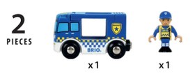 Resim Brio Polis Minibüsü 33825 