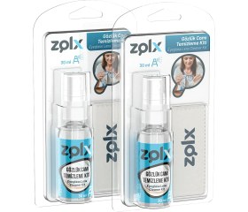 Resim Zolx 30ML Gözlük Camı Temizleme Kiti Ikili Set 