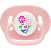 Resim Wee Baby Yuvarlak Uçlu Emzik 18+ Ay Kod 831 