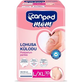 Resim Canped Mom Lohusa - Külot Bez L - Large/ Xl - Extralarge - 60adet 