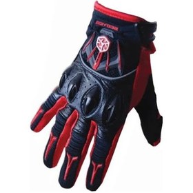 Resim Mx40 Scoyco Eldiven Kırmızı 