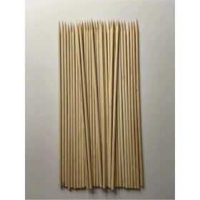 Resim Bambu Ağacından Rölyef Çubuğu 500 Adet. (25 cm Uzunluk, 4 mm Kalınlık) Çöpşiş 
