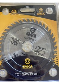 Resim Emka Sunta Kesme Elması 115x40t Max Rpm 13000 