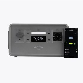 Resim Antfea S300 Taşınabilir Güç Kaynağı Gri 