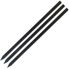 Resim Sinerji Adana Silme Siyah Şiş 60 Cm (6 ADET) 