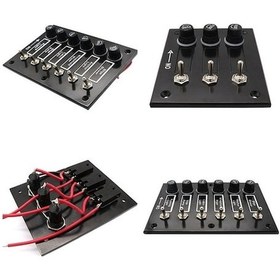 Resim Wondernest 3 Gruplu Sallama Anahtarı Aos3045 Anahtar Paneli, Elektrik Anahtar Diğer 