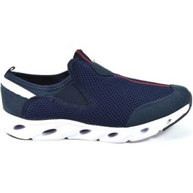 Resim Piamond 8218 Lacivert Bağsız Comfort Kadın Spor Ayakkabı Lacivert 