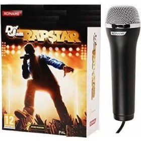Resim Konami Ps3 Oyun Def Jam Rapstar Playstation 3 Defjam Oyun ve Mikrofon Konami Kareoke 1 2 Kişilik 