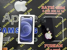 Resim Apple iPhone 12 İkinci El TR | 128 GB | Siyah İkinci El IPHONE 12 20 AY GARANTİLİ PİL 100
