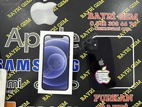 Resim Apple iPhone 12 İkinci El TR | 128 GB | Siyah 