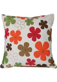 Resim Papatya Desenli Yastık Kılıfı 43X43 Cm 