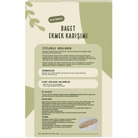 Resim CEY NATURAL Baget Ekmek Karışımı 220g 