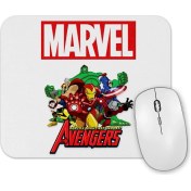 Resim Baskı Dükkanı Marvel Avengers 01 Mouse Pad 