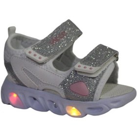 Resim Vicco 332.b21y.189 Anatomik 22-25 Kız Çocuk Sandalet Beyaz 