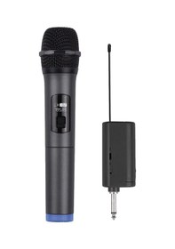 Resim Ultratekno Wn01 Ses Sistemi Hoparlör İçin Kablosuz El Mikrofonu 