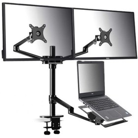 Resim NPO STD7093 10"-27" Notebook Stand ve Vesa Monitör Tutucu Çift Kol 