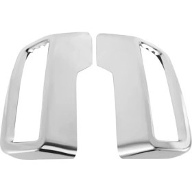 Resim Zetoto Peugeot 3008 - 5008 Egzoz Başlık Takımı Abs Krom 2017 Sonrası 1618041180 