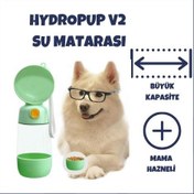 Resim HydroPup v2 Mama Hazneli Su Matarası 