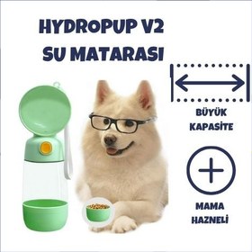 Resim HydroPup v2 Mama Hazneli Su Matarası 